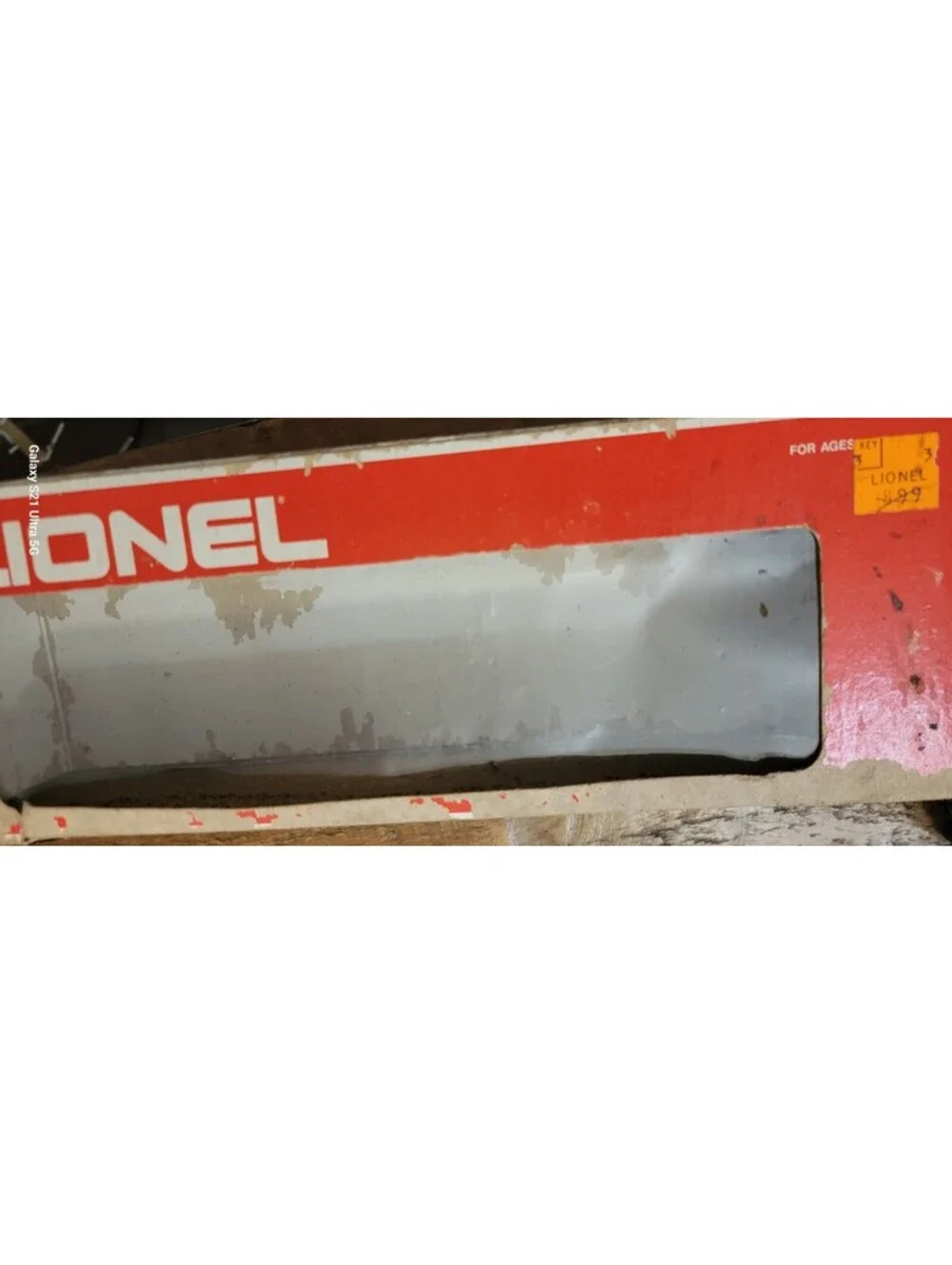 Lionel Prince Albert Tobacco Box Car 6-7702, O Gauge WHI-29